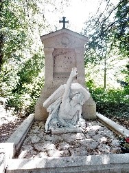 Amiens Grab von Jules Verne